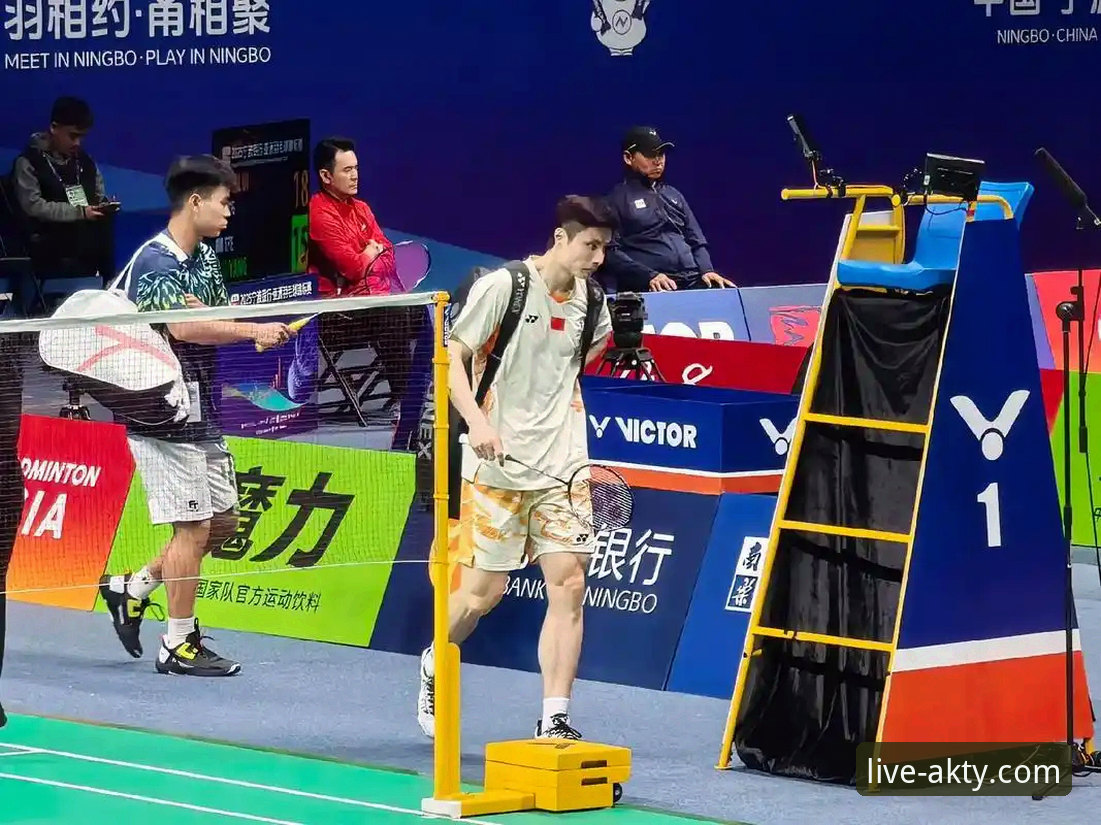 资深用户菲菲分享：在AK体育见证石宇奇亚锦赛夺冠的观赛心得